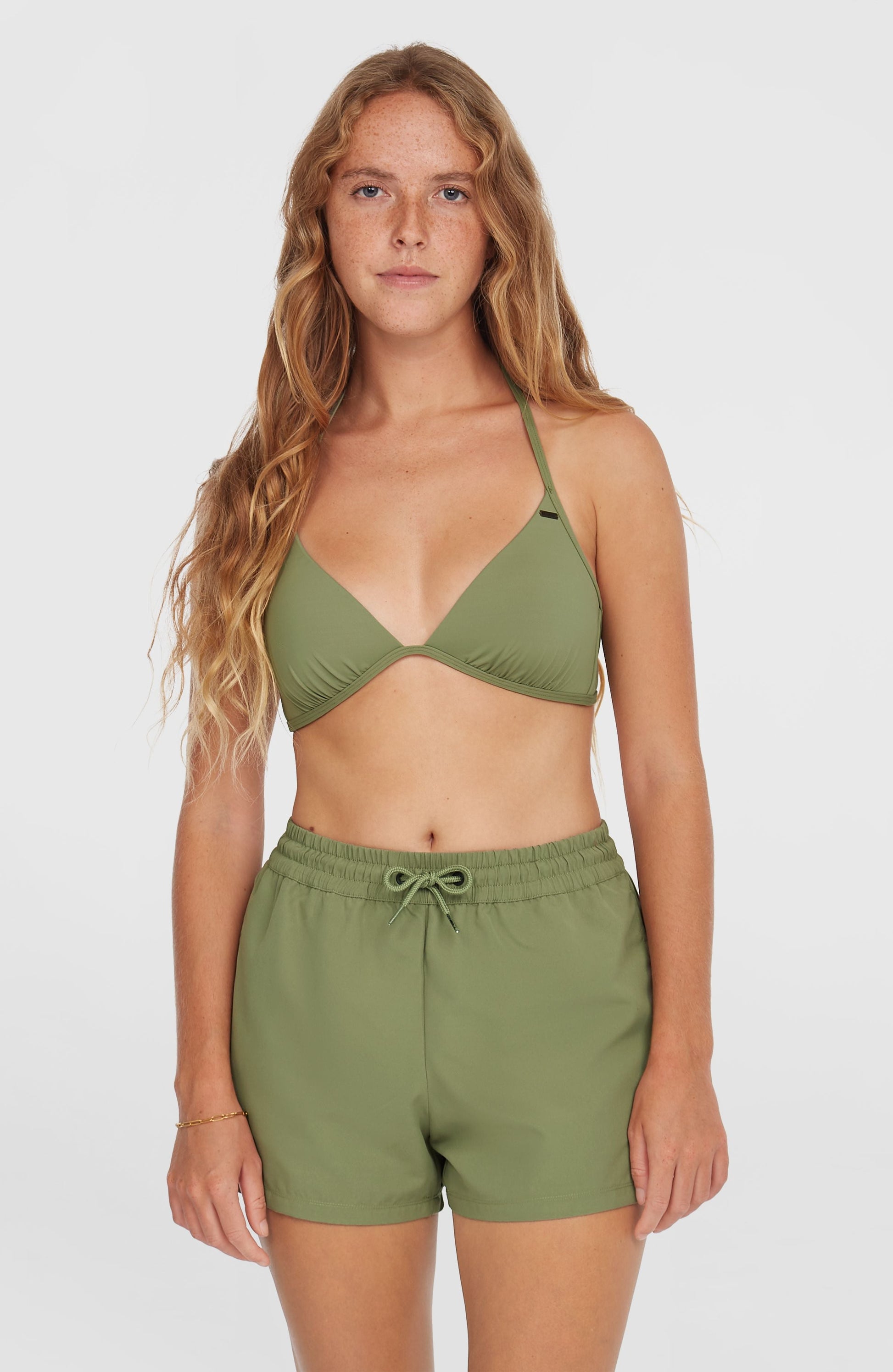 Essentials 12'' Swim Shorts Women Avery Fern