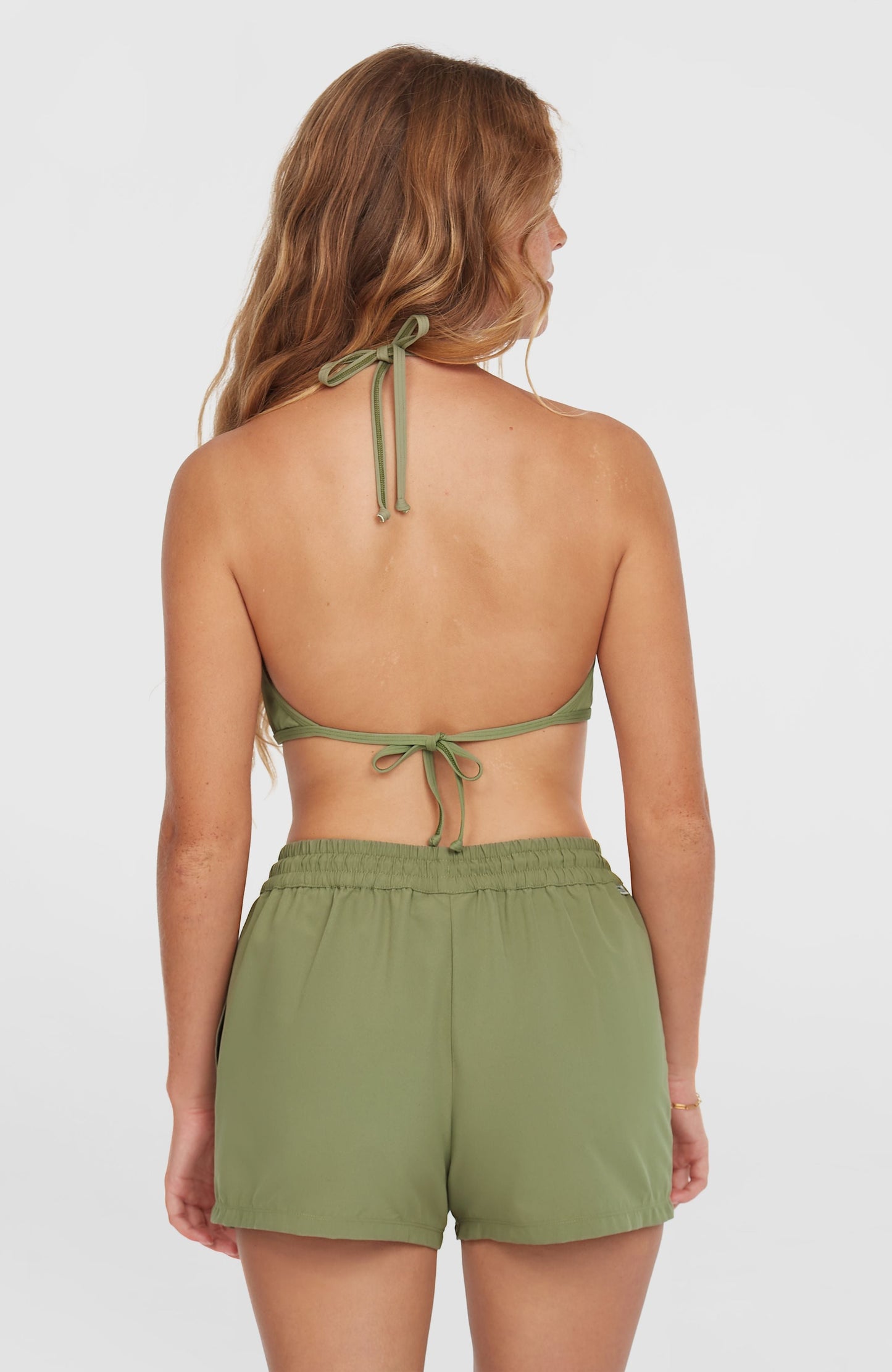 Essentials 12'' Swim Shorts Women Avery Fern