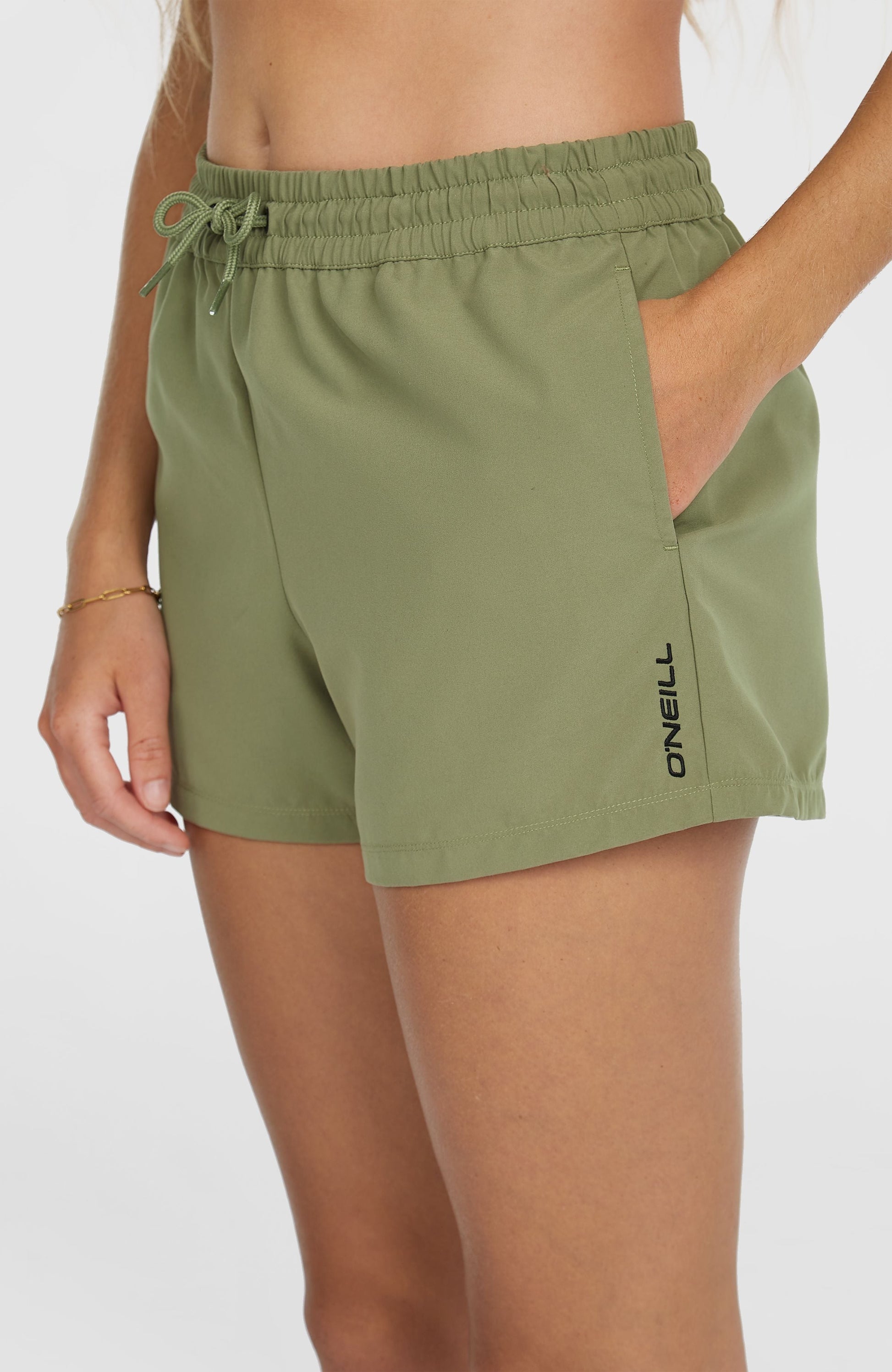 Essentials 12'' Swim Shorts Women Avery Fern