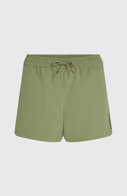 Essentials 12'' Swim Shorts Women Avery Fern