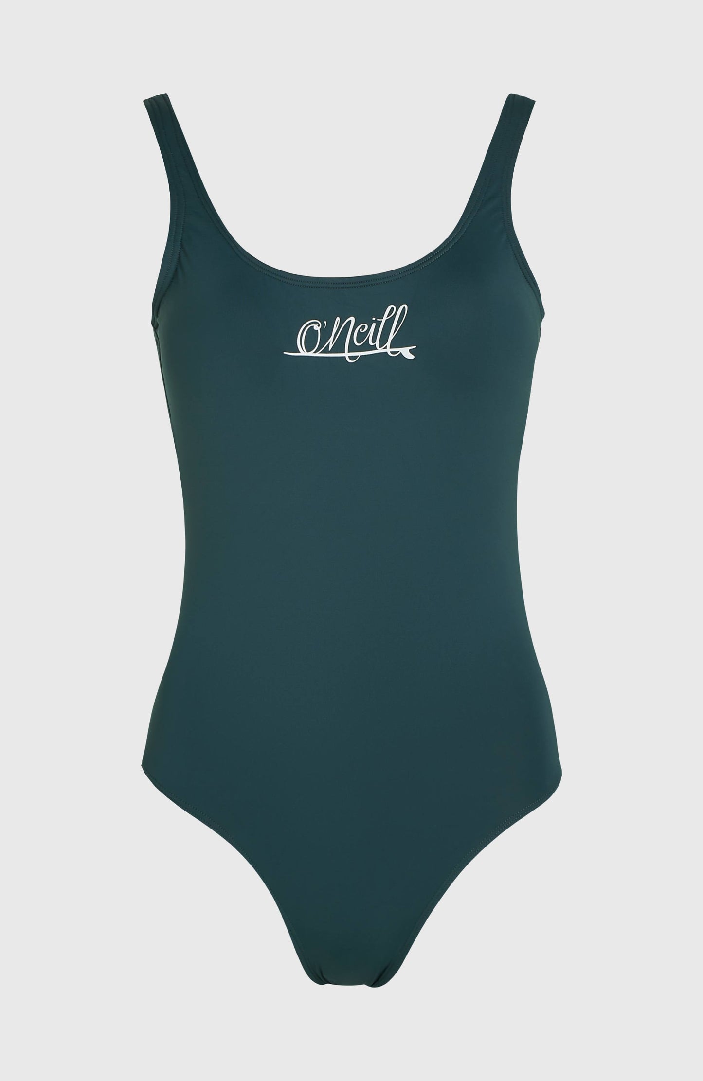Essentials Script Swimsuit Women Alma Steel