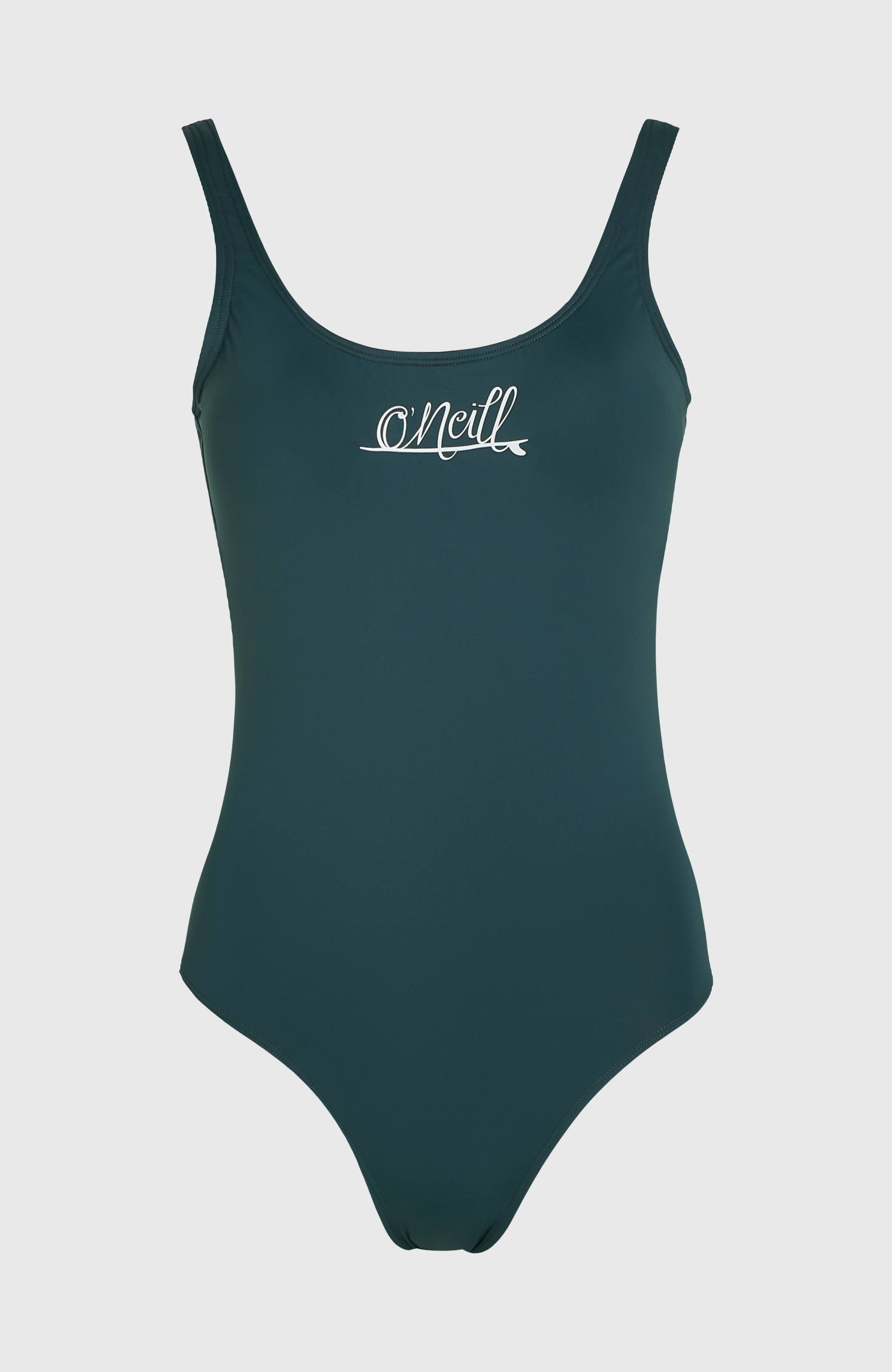 Essentials Script Swimsuit Women Alma Steel