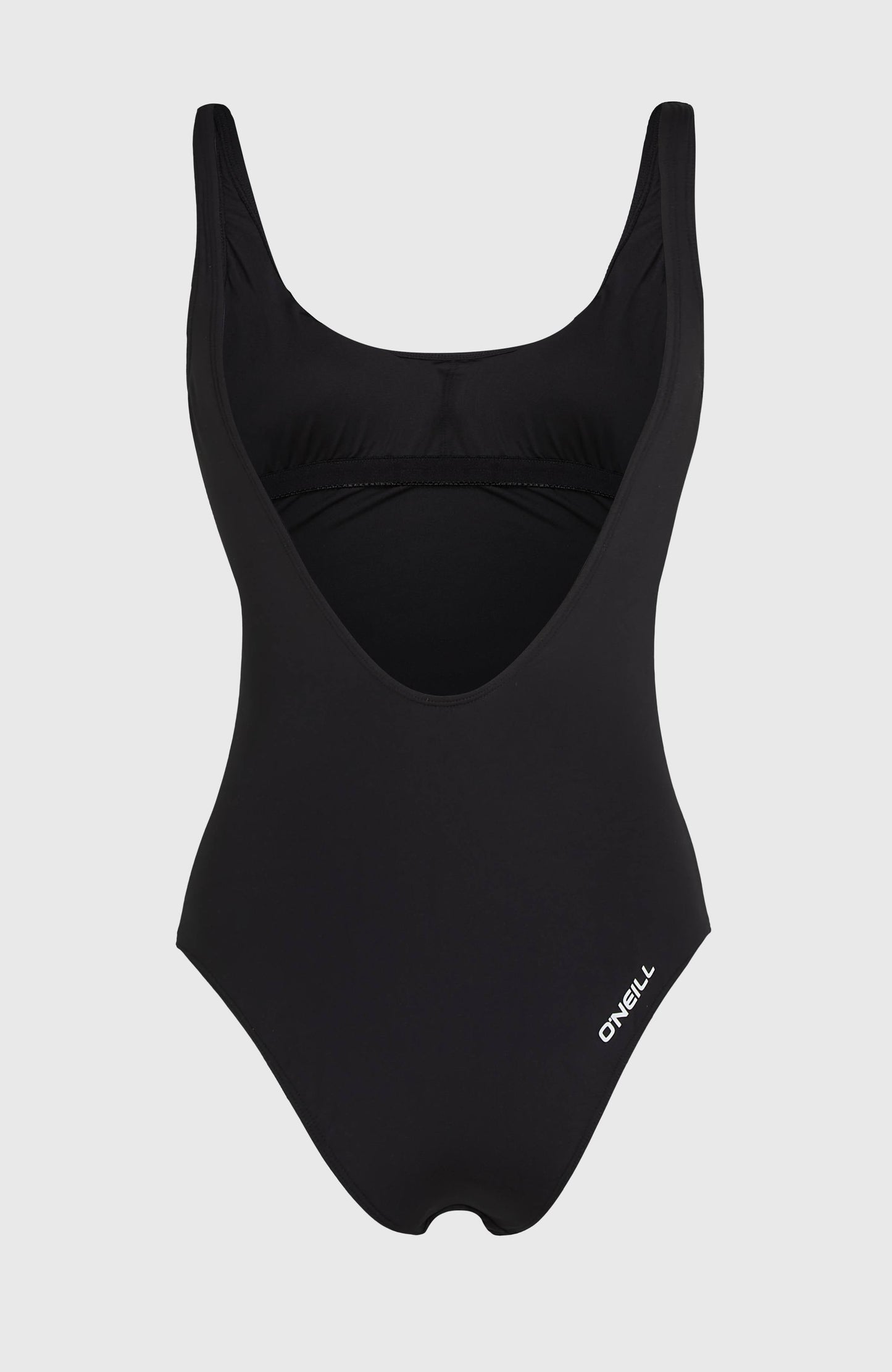 Essentials Script Swimsuit Women Black Out