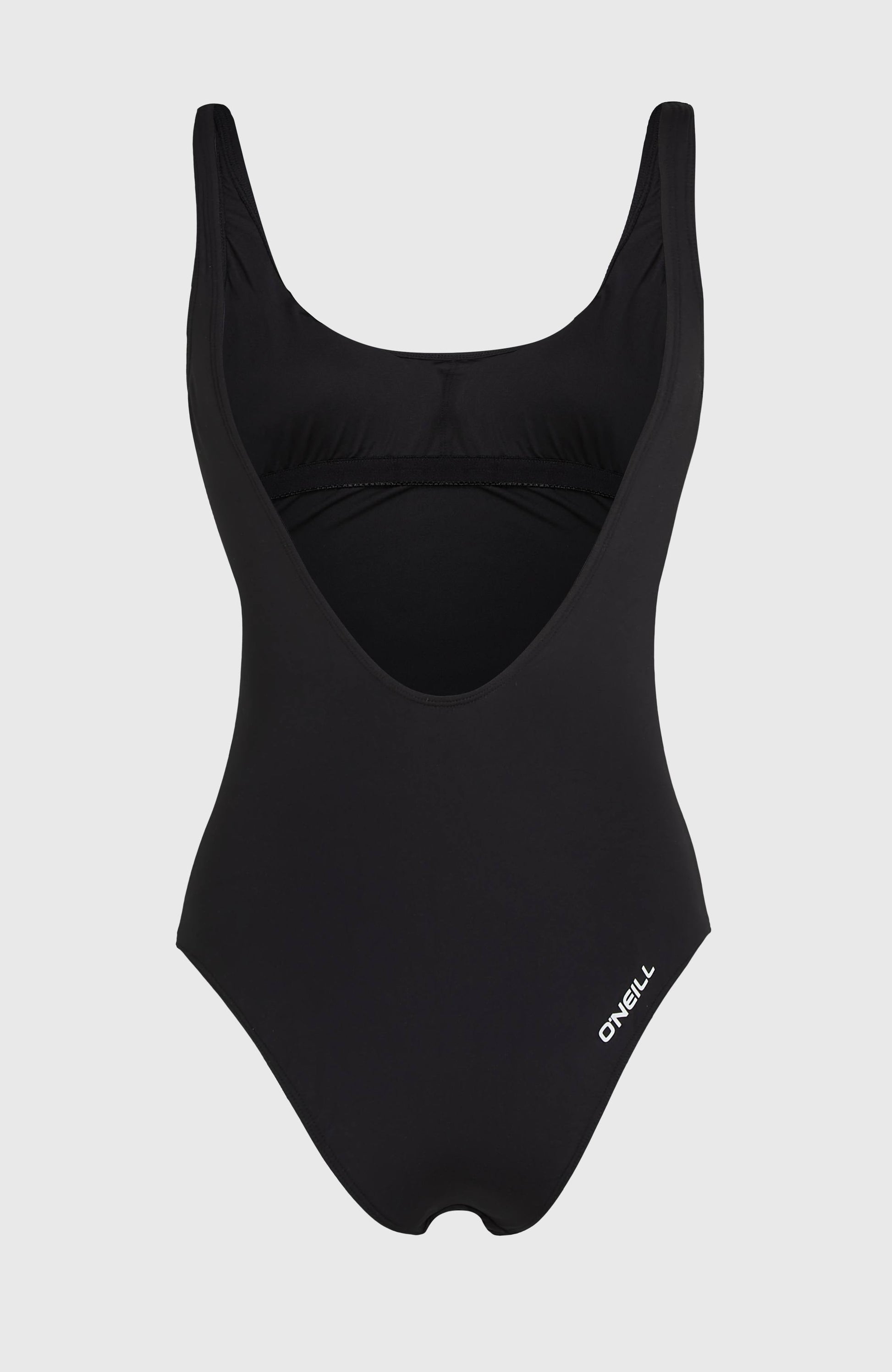 Essentials Script Swimsuit Women Black Out