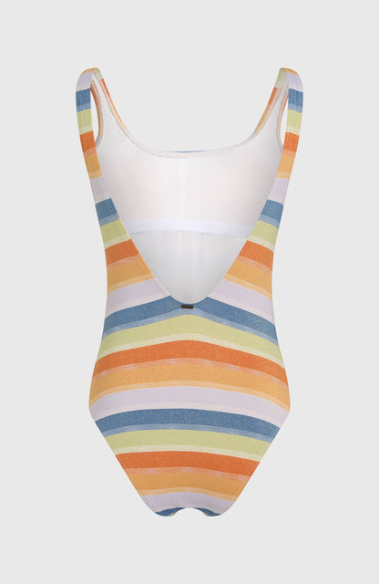 Beach Vintage Swimsuit Women Vintage Stripe