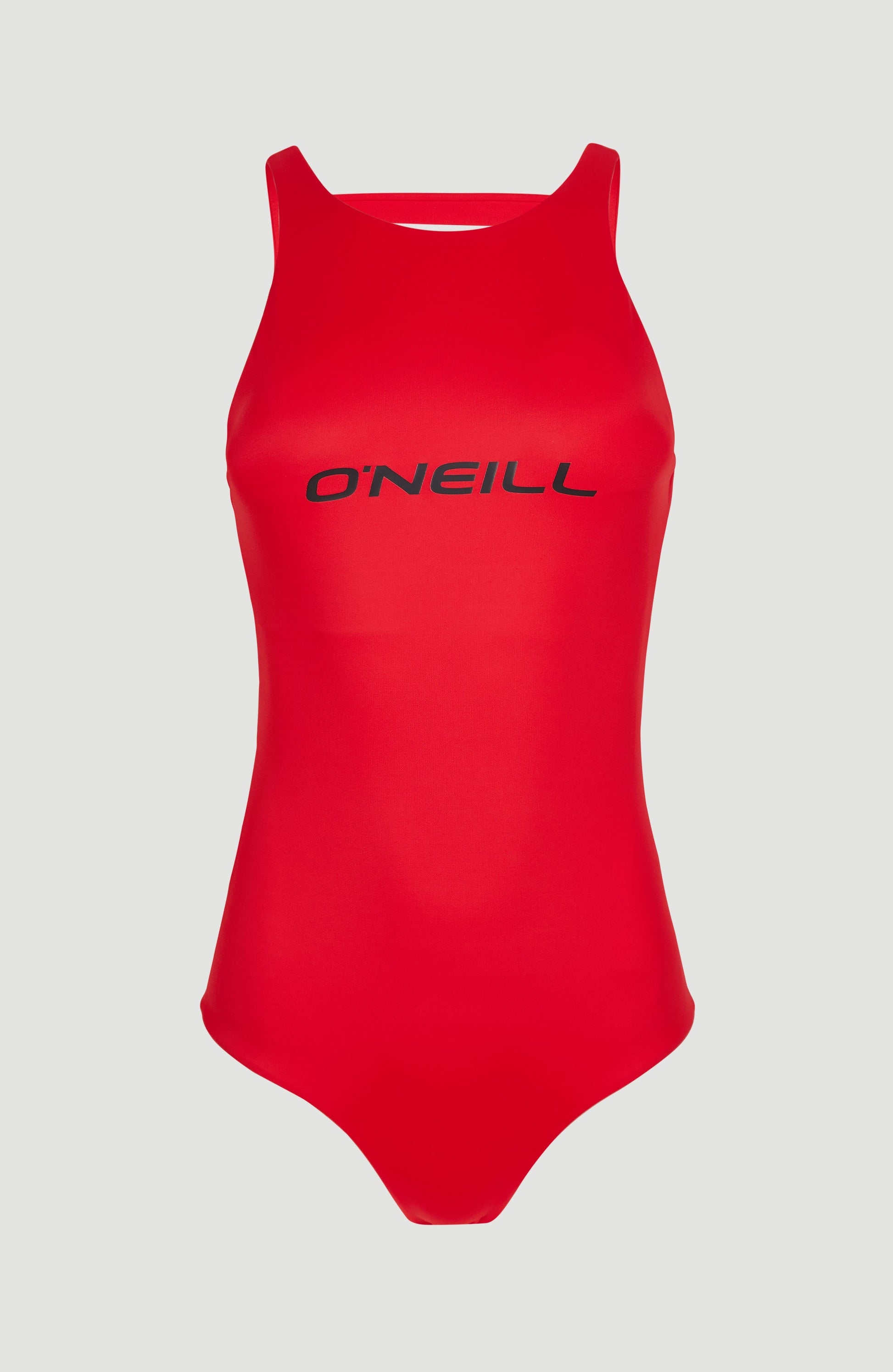 O'Neill Logo Swimsuit Women Red Coat