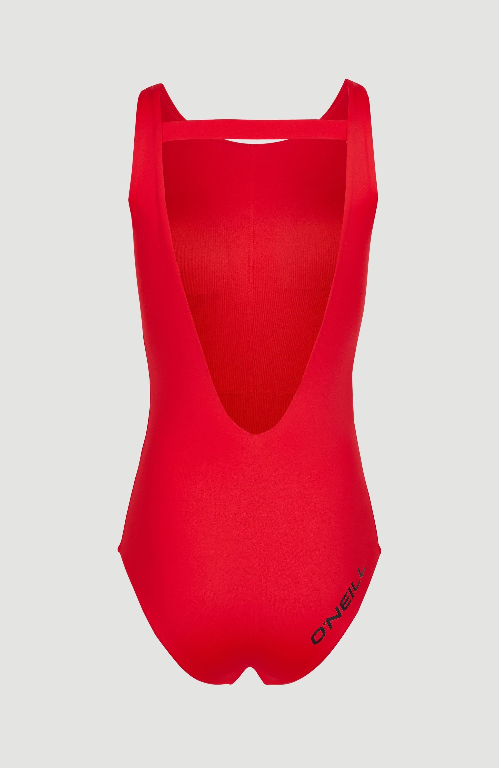 O'Neill Logo Swimsuit Women Red Coat