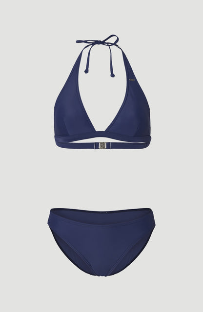 Maria Cruz Bikini Set Women Blueberry