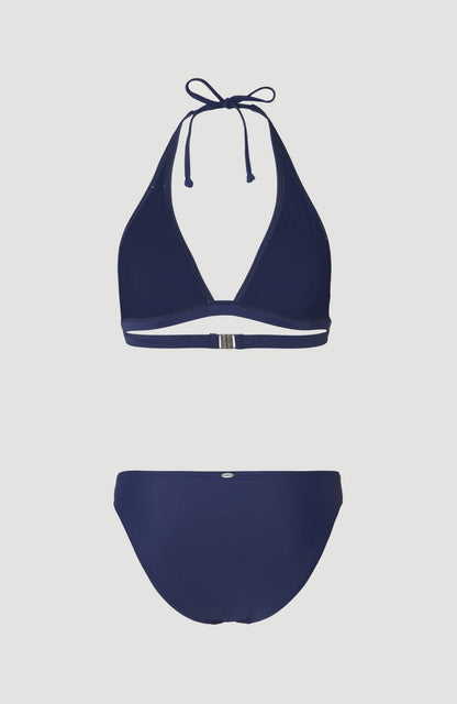Maria Cruz Bikini Set Women Blueberry