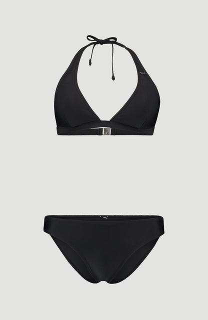 Maria Cruz Bikini Set Women Black Out