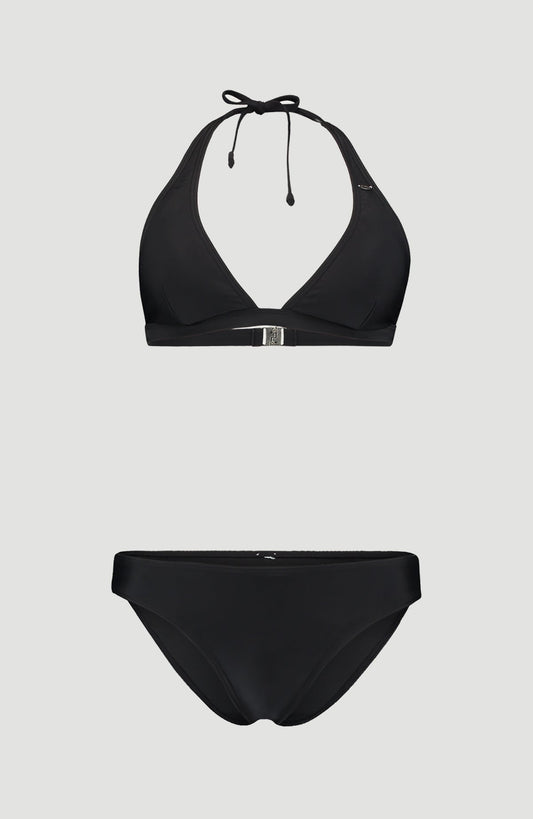 Maria Cruz Bikini Set Women Black Out