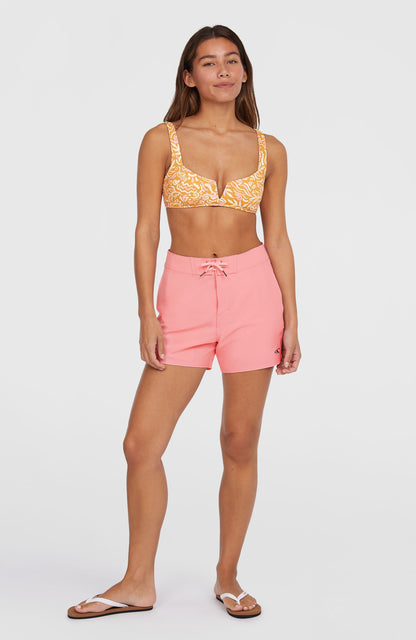 Women Of The Wave 14'' Boardshorts Women Desert Rose
