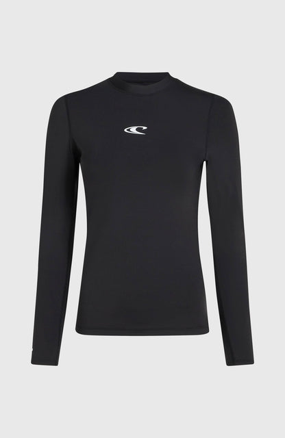 Essentials Long-Sleeve Skin Women Black Out
