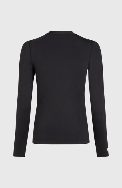 Essentials Long-Sleeve Skin Women Black Out
