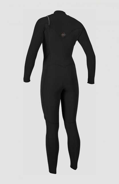 O'Neill Hyperfreak 5/4mm Chest Zip Full Wetsuit Women – O'Neill Women|Wetsuits BLACK/BLACK