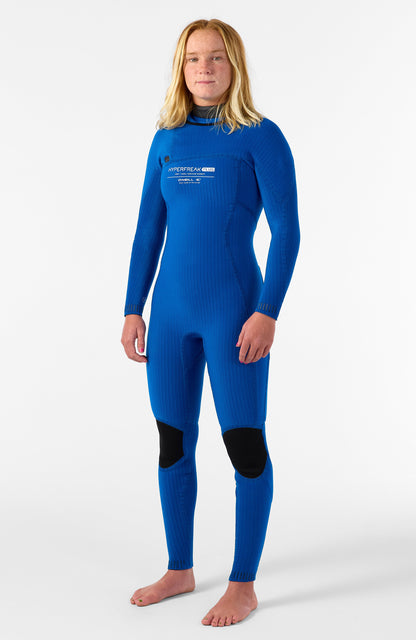O'Neill Hyperfreak 5/4mm Chest Zip Full Wetsuit Women – O'Neill Women|Wetsuits BLACK/BLACK