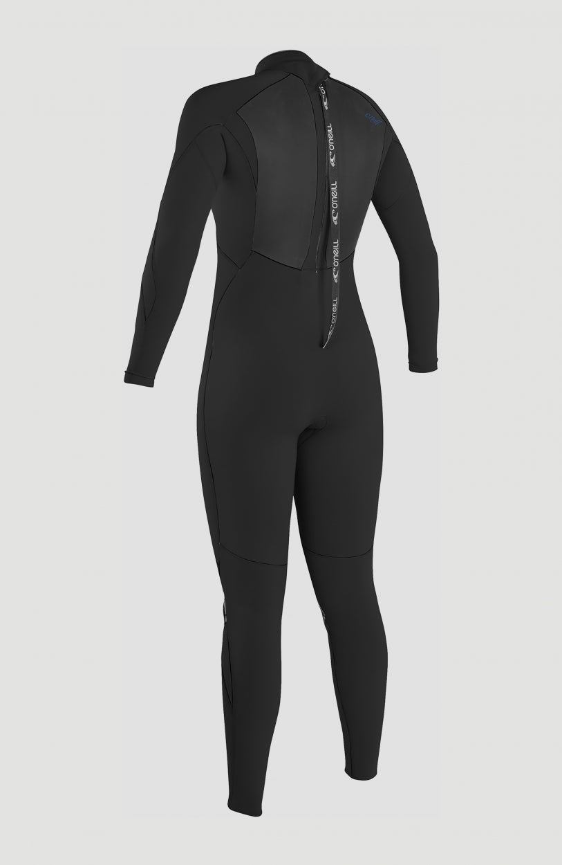 O'Neill Women Epic 5/4mm Back Zip Full Wetsuit Women – O'Neill Women|Wetsuits A05 BLK/BLK/BLK
