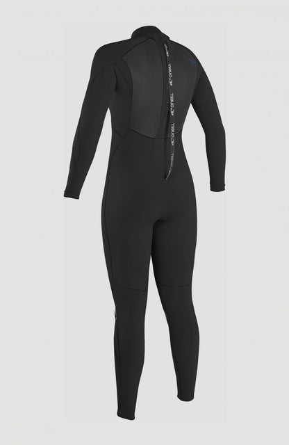 O'Neill Women Epic 4/3mm Back Zip Full Wetsuit Women – O'Neill Women|Wetsuits A05 BLK/BLK/BLK