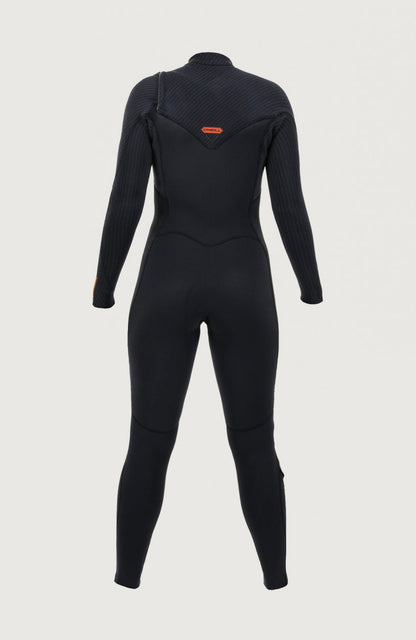 O'Neill Hyperfreak 3/2mm Chest Zip Full Wetsuit Women – O'Neill Women|Wetsuits BLACK/BLACK