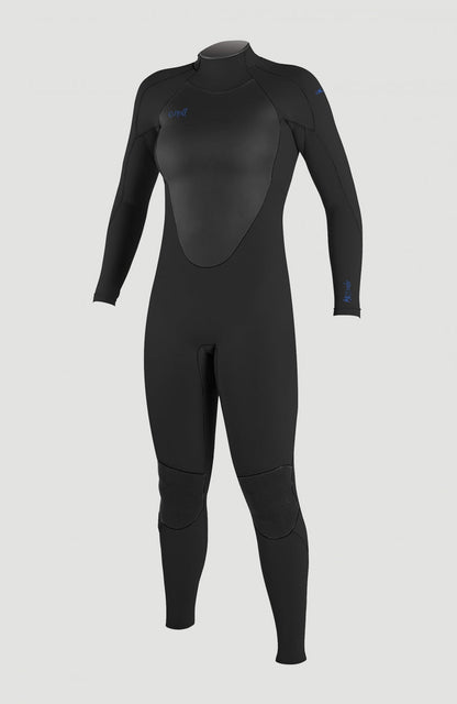 O'Neill Epic 3/2mm Back Zip Full Wetsuit Women – O'Neill Women|Wetsuits A05 BLK/BLK/BLK