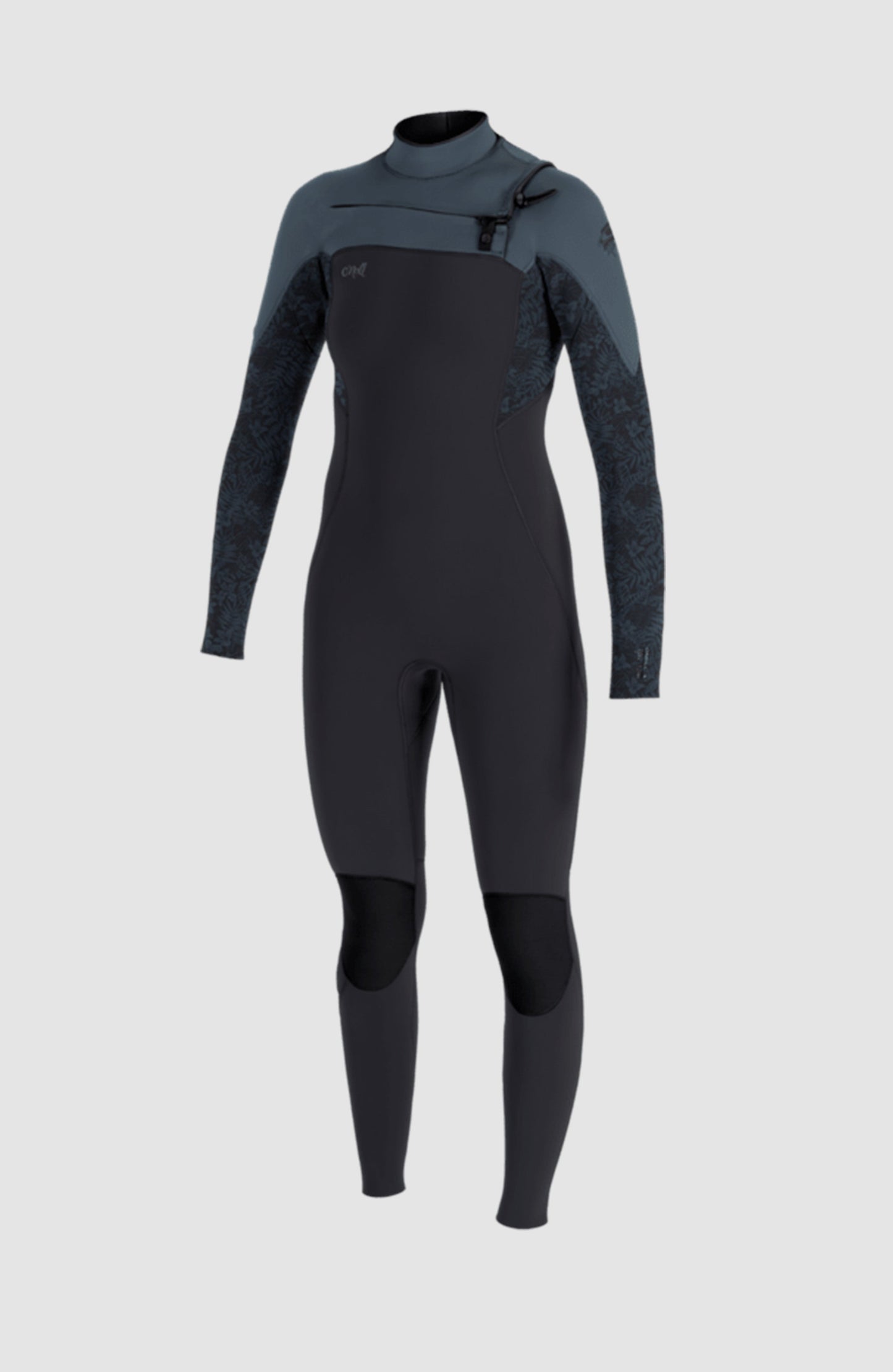 Epic 3/2 Chest Zip Full Wetsuit Women|Wetsuits A05 BLK/BLK/BLK