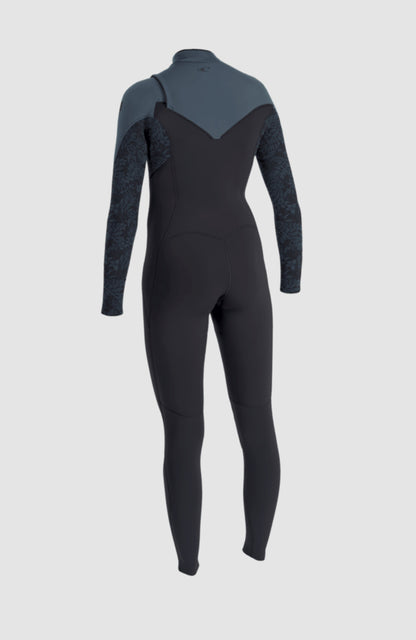 Epic 3/2 Chest Zip Full Wetsuit Women|Wetsuits A05 BLK/BLK/BLK