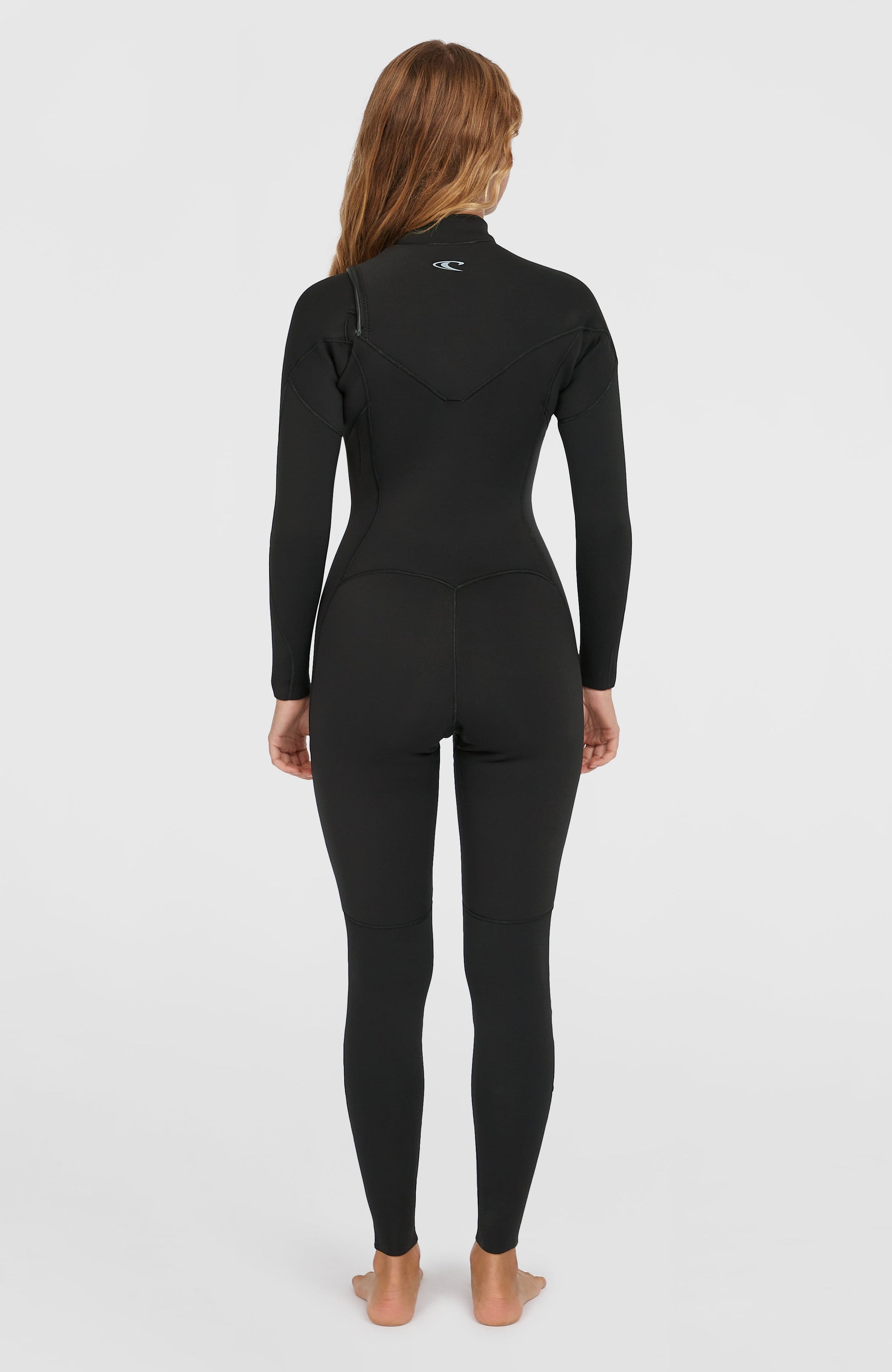 Epic 3/2 Chest Zip Full Wetsuit Women|Wetsuits A05 BLK/BLK/BLK