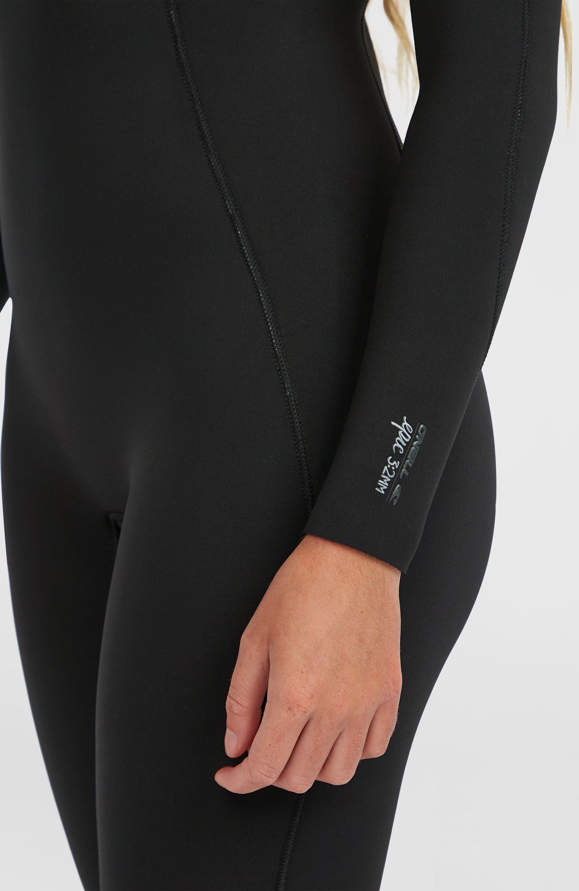 Epic 3/2 Chest Zip Full Wetsuit Women|Wetsuits A05 BLK/BLK/BLK
