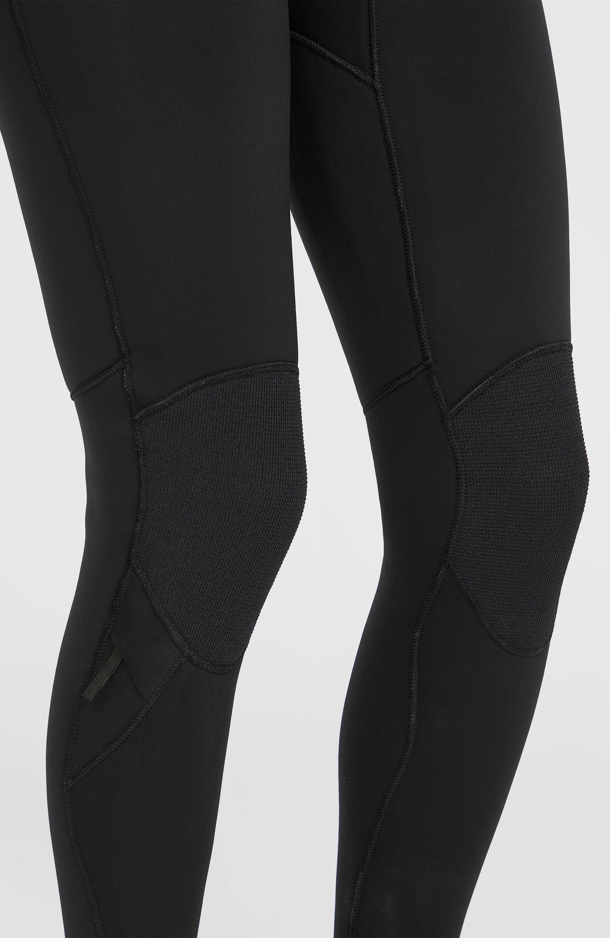 Epic 3/2 Chest Zip Full Wetsuit Women|Wetsuits A05 BLK/BLK/BLK