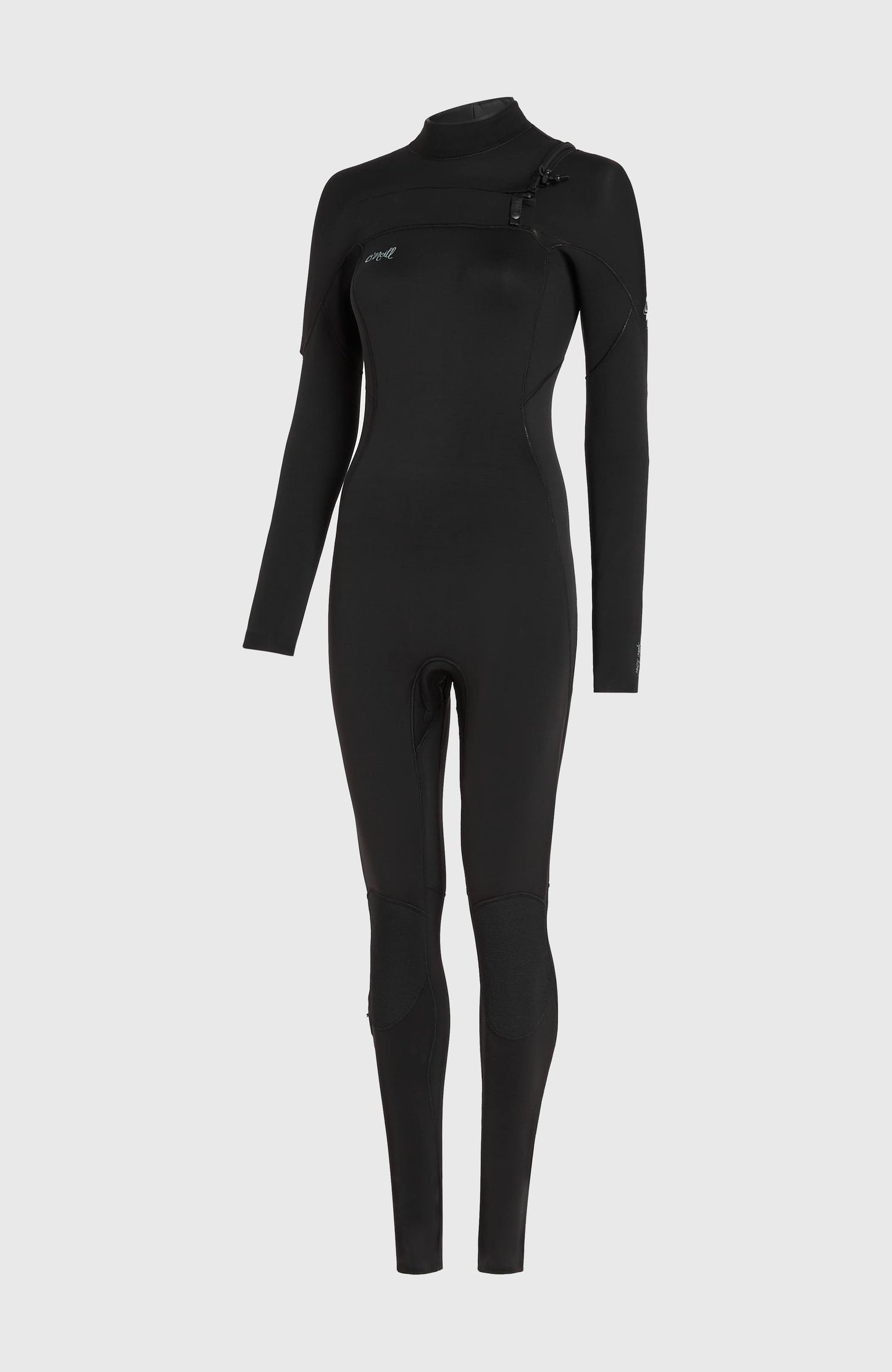 Epic 3/2 Chest Zip Full Wetsuit Women|Wetsuits A05 BLK/BLK/BLK