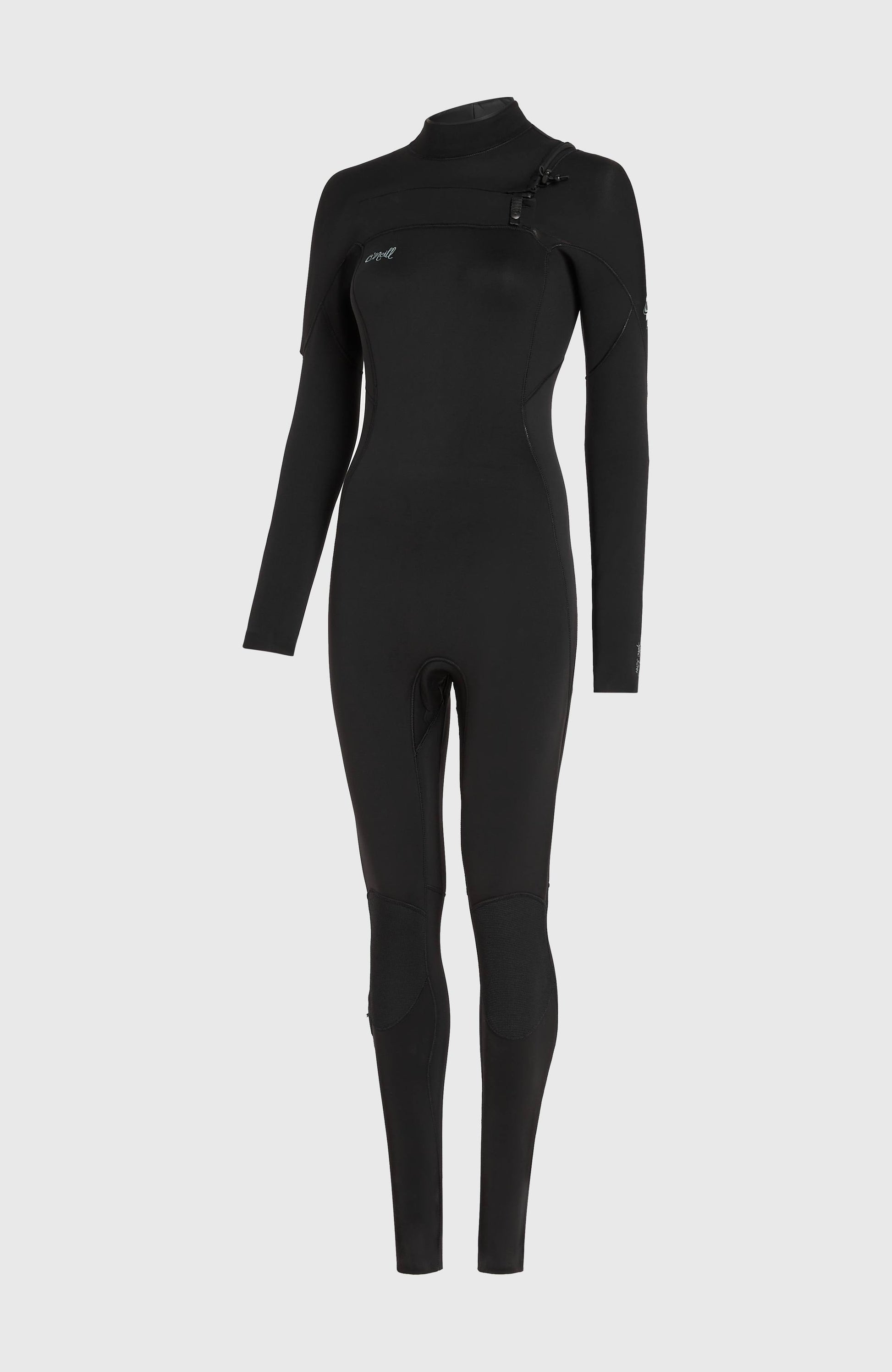 Epic 3/2 Chest Zip Full Wetsuit Women|Wetsuits A05 BLK/BLK/BLK