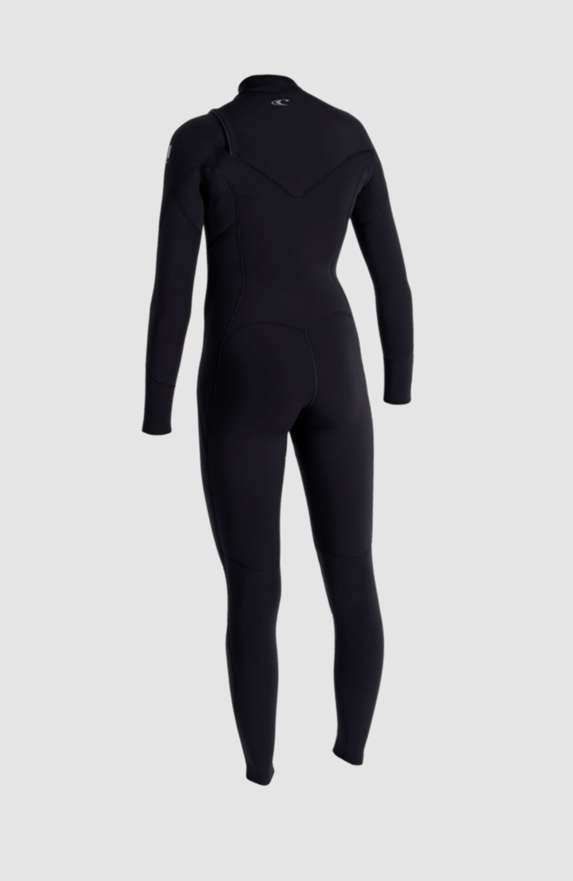 Epic 3/2 Chest Zip Full Wetsuit Women|Wetsuits A05 BLK/BLK/BLK