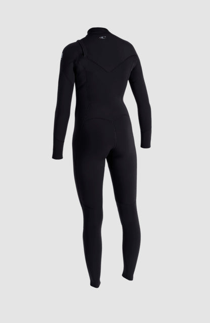 Epic 3/2 Chest Zip Full Wetsuit Women|Wetsuits A05 BLK/BLK/BLK