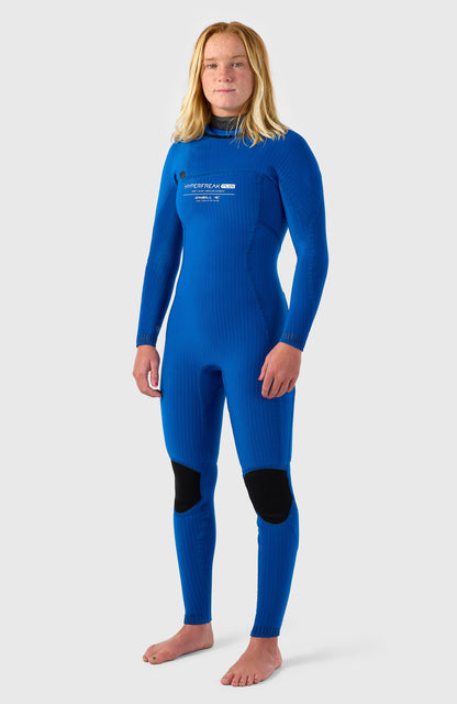 O'Neill Women Hyperfreak 4/3mm Chest Zip Full Wetsuit Women – O'Neill Women|Wetsuits BLACK/BLACK