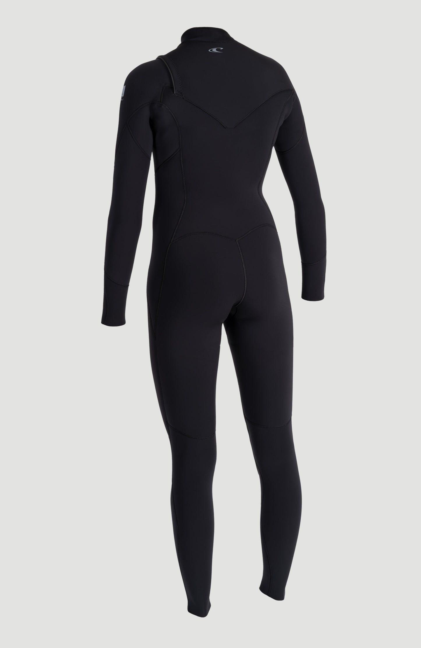 Epic 4/3mm Chest Zip Full Wetsuit Women A05 BLK/BLK/BLK