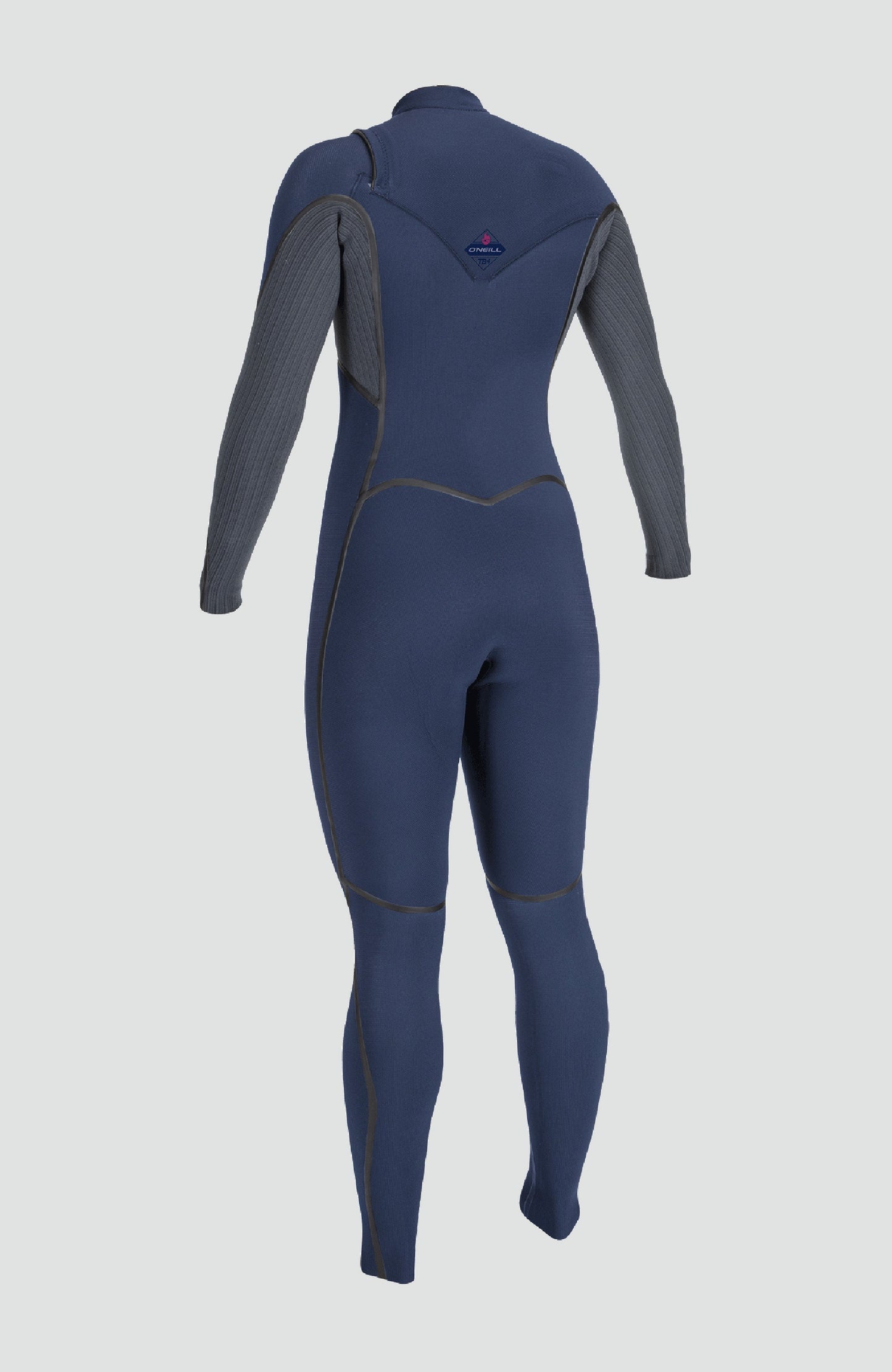 Hyperfreak Fire 5/4mm Chest Zip Full Wetsuit Women|Wetsuits NAVY/SHADE