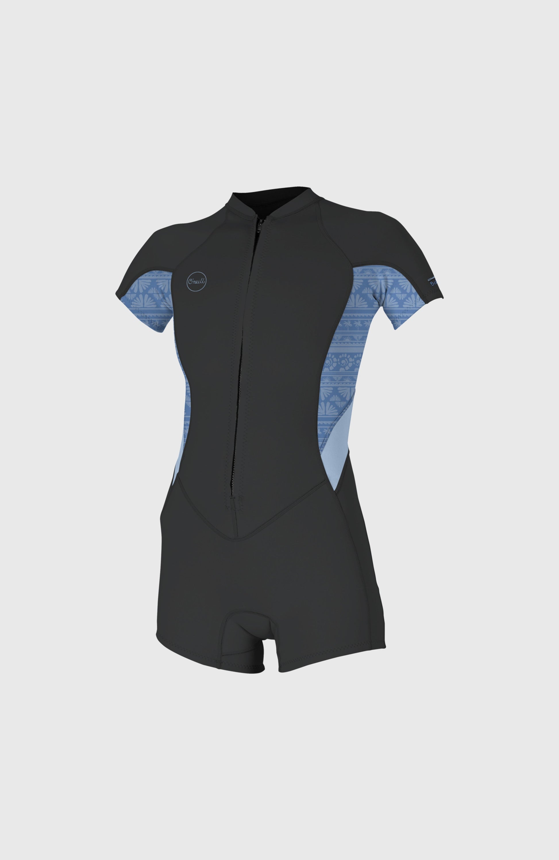 O'Neill Bahia 2/1mm Front Zip Shortsleeve Spring Wetsuit Women – O'Neill Women|Wetsuits TMPRDSTL/SURFABSTRT/CHAMBRYBLU