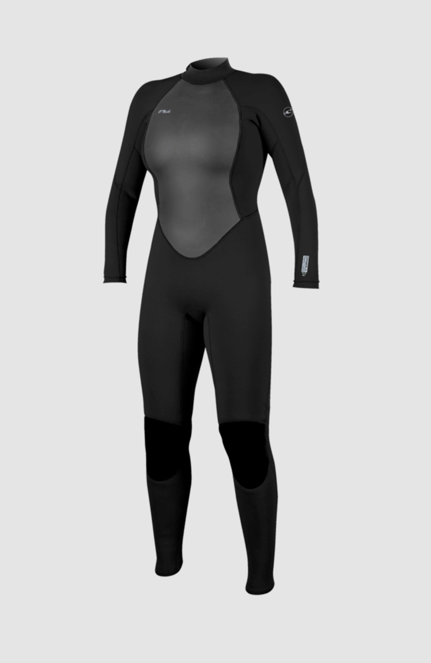 Reactor-2 3/2 Back Zip Full Wetsuit Women|Wetsuits BLACK/BLACK