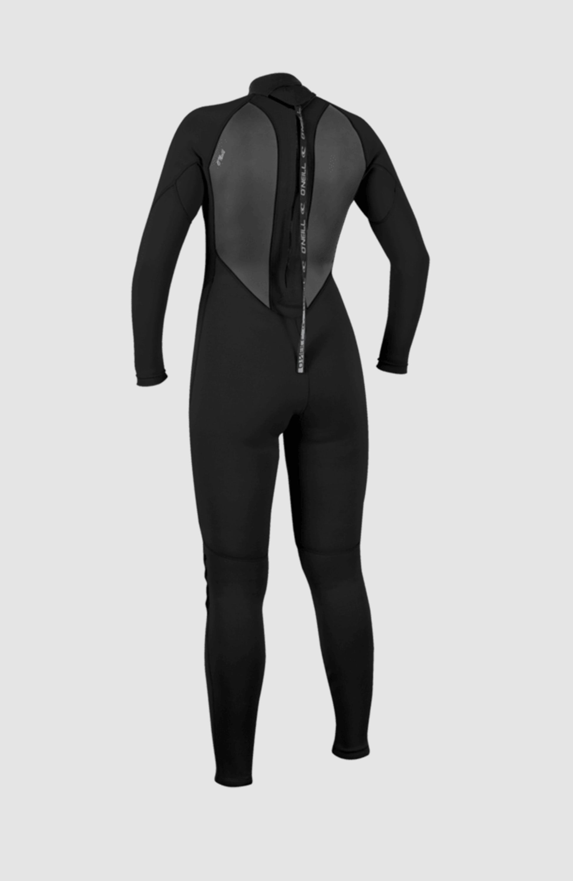 Reactor-2 3/2 Back Zip Full Wetsuit Women|Wetsuits BLACK/BLACK