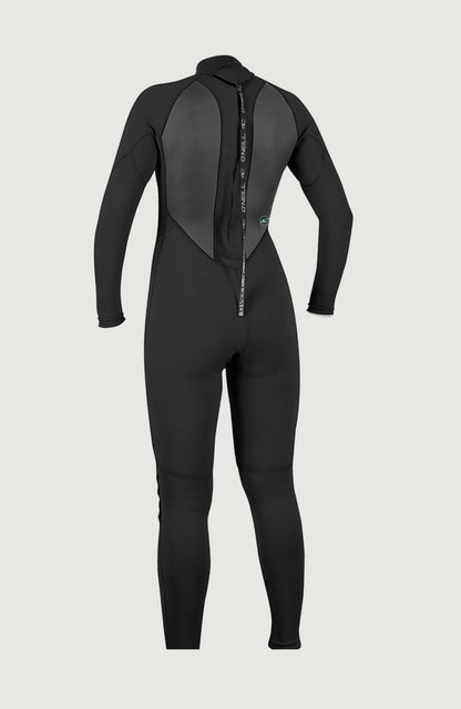 O'Neill Reactor-2 3/2mm Back Zip Full Wetsuit Women – O'Neill Women|Wetsuits BLACK/BLACK