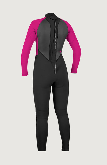 O'Neill Reactor-2 3/2mm Back Zip Full Wetsuit Women – O'Neill Women|Wetsuits BLK/BERRY