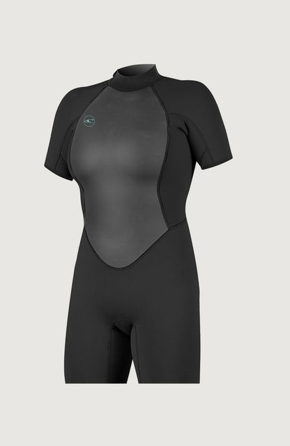 O'Neill Reactor-2 2mm Back Zip Shortsleeve Spring Wetsuit Women – O'Neill Women|Wetsuits BLACK/BLACK