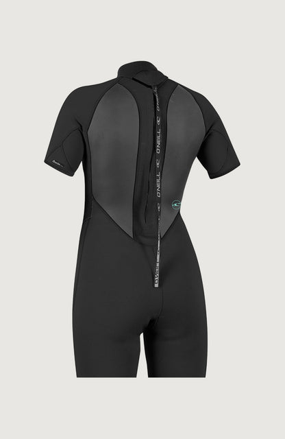 O'Neill Reactor-2 2mm Back Zip Shortsleeve Spring Wetsuit Women – O'Neill Women|Wetsuits BLACK/BLACK