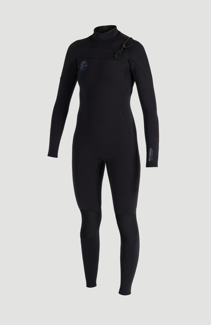 O’Riginals RG8 3/2mm Chest Zip Full Wetsuit Women A05 BLK/BLK/BLK