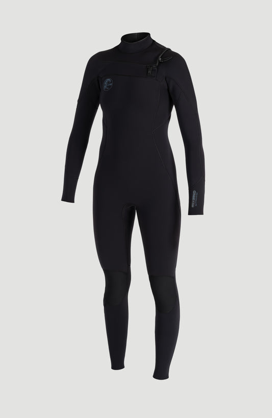 O’Riginals RG8 3/2mm Chest Zip Full Wetsuit Women A05 BLK/BLK/BLK
