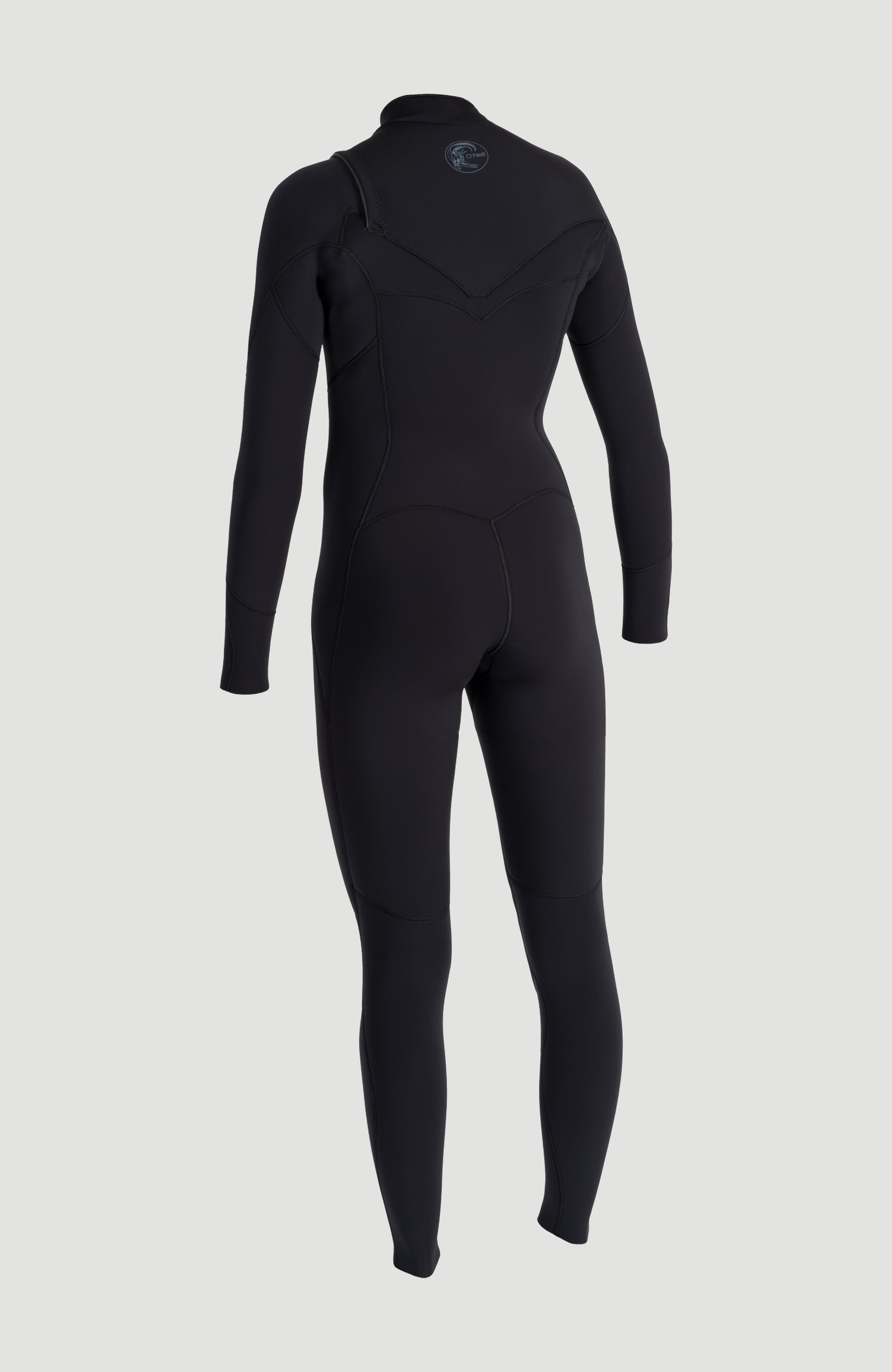 O’Riginals RG8 3/2mm Chest Zip Full Wetsuit Women A05 BLK/BLK/BLK