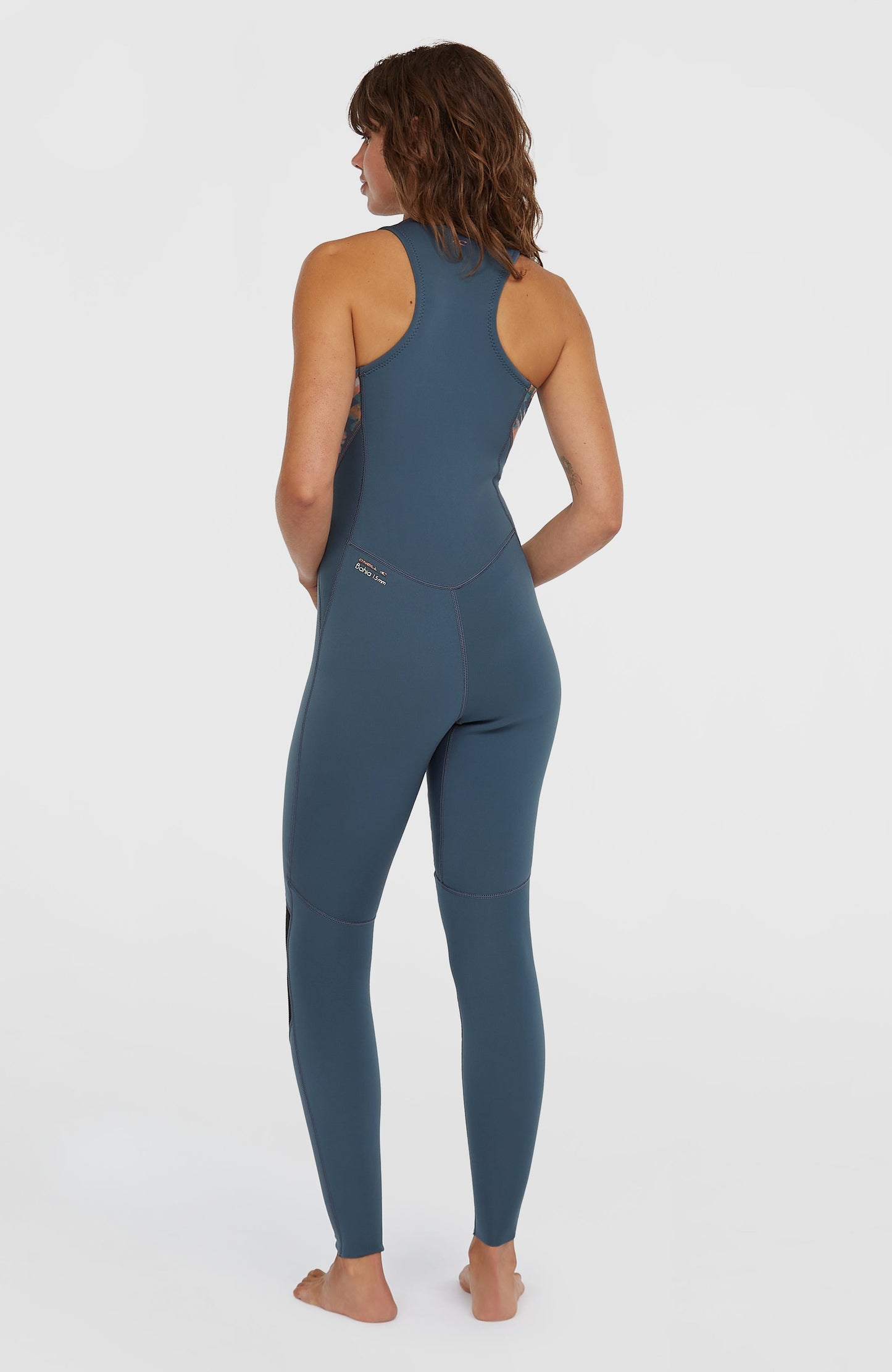 O'Neill Women Bahia 1.5mm Front Zip Sleeveless Full Wetsuit Women – O'Neill Women COPENBLU/PTDTRPCS/COPENBLU