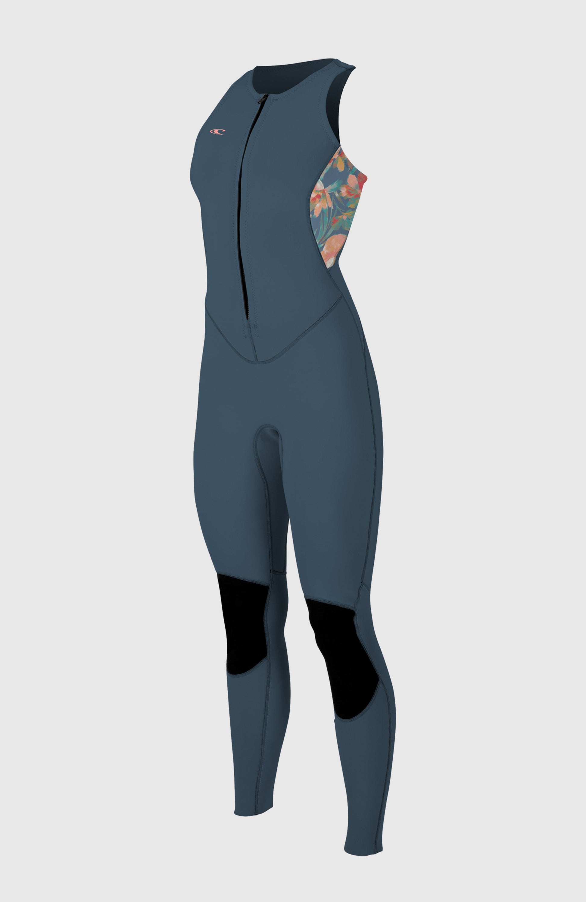 O'Neill Women Bahia 1.5mm Front Zip Sleeveless Full Wetsuit Women – O'Neill Women COPENBLU/PTDTRPCS/COPENBLU