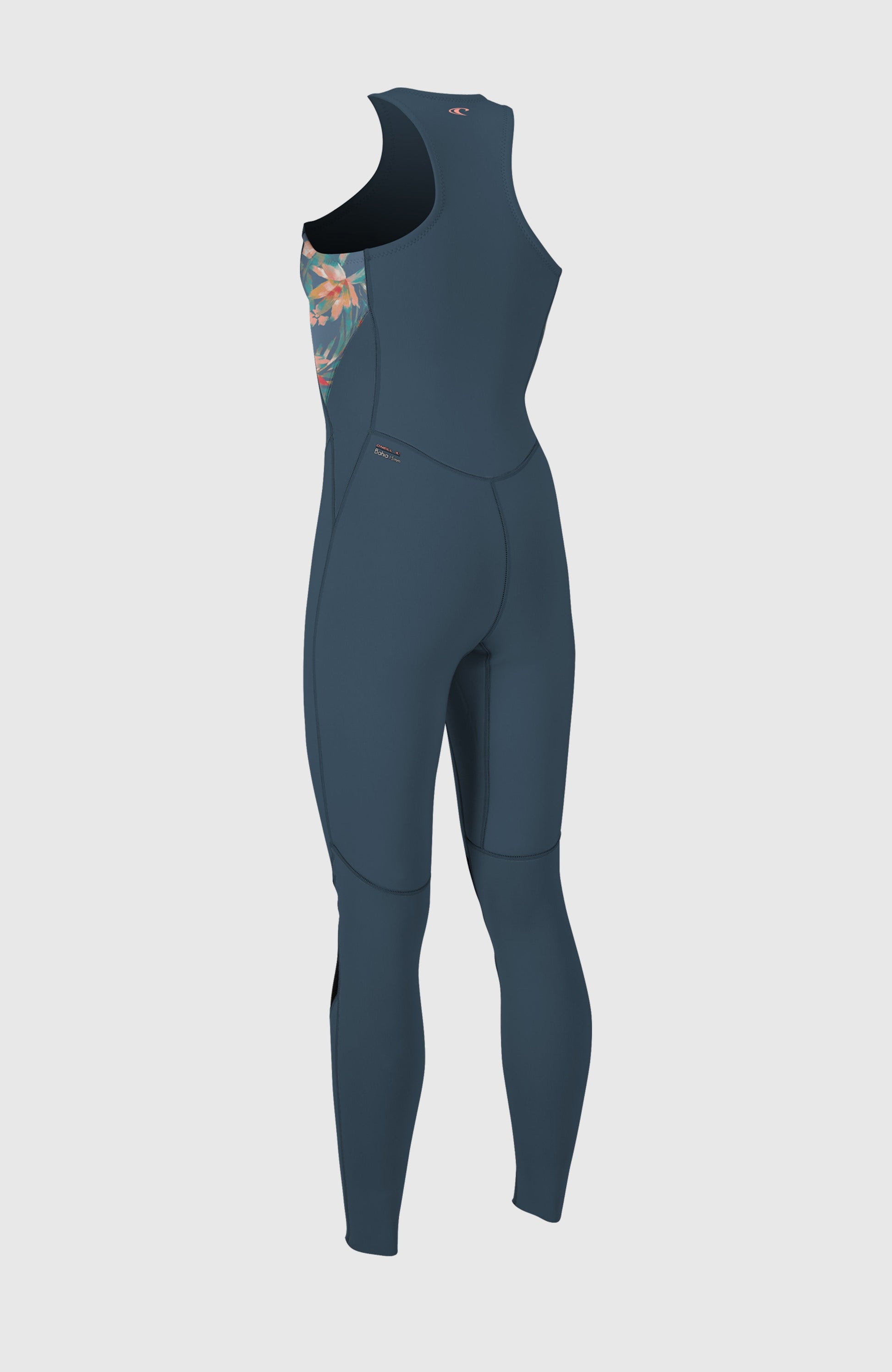 O'Neill Women Bahia 1.5mm Front Zip Sleeveless Full Wetsuit Women – O'Neill Women COPENBLU/PTDTRPCS/COPENBLU