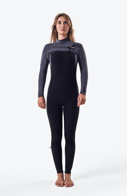 Blueprint 5/4mm Chest Zip Full Wetsuit Women|Wetsuits BLACK/SHADE
